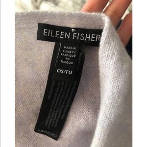 NWOT Eileen Fisher Recycled Cashmere Scarf